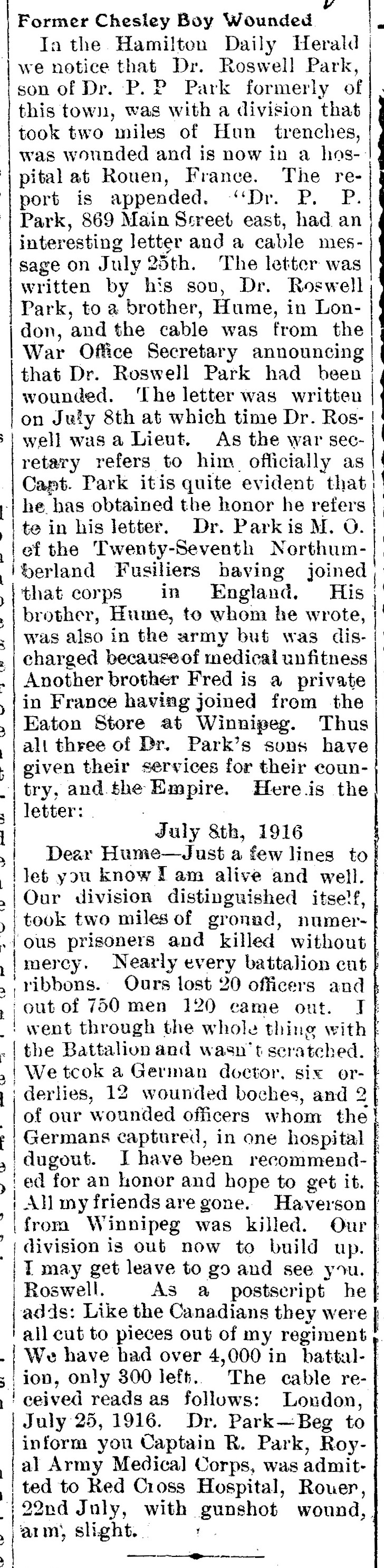 The Chesley Enterprise, August 3, 1916